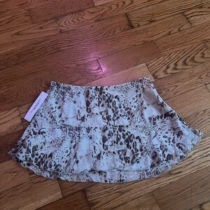 Princess Polly Leopard Print Skirt
